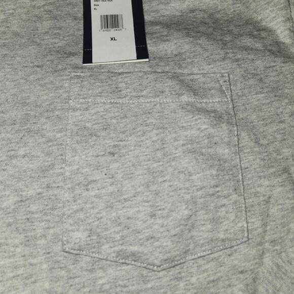 Vineyard Vines Men's Long Sleeve Pocket T-Shirt Gray Size X-Large (XL) - NEW - Picture 2 of 5